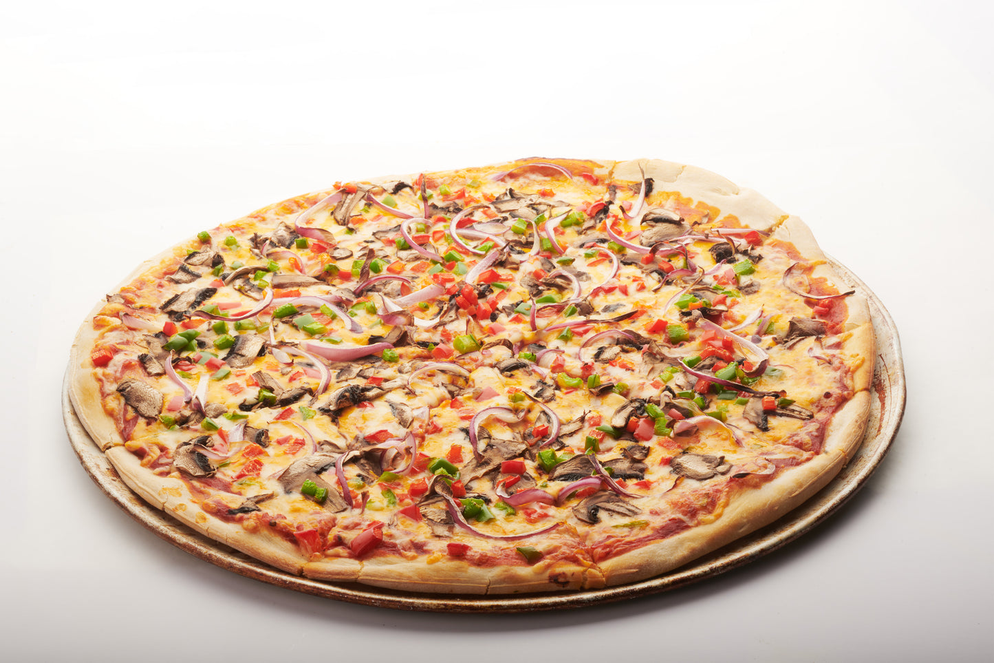 Vegetable Pizza 10" (Gluten Free)