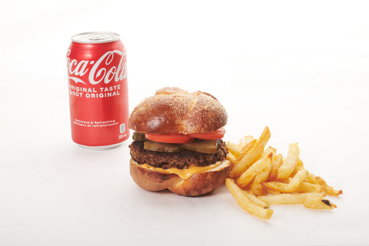Veggie Burger Combo