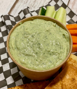 Pesto Cream Dip