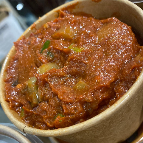 Mediterranean Eggplant Dip